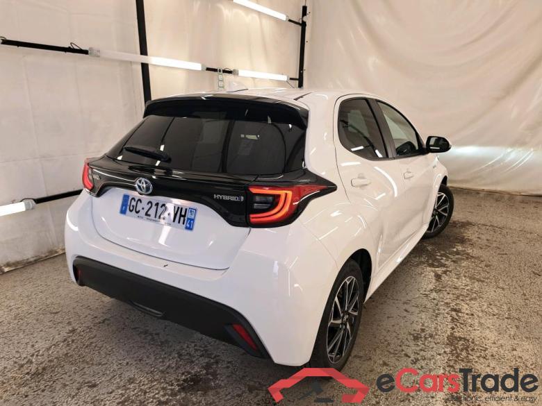 Toyota Hybride 116h Design TOYOTA Yaris Hybride / 2019 / 5P / Berline Hybride 116h Design #3