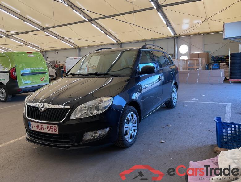 SKODA Fabia Combi Fabia Ambition 1,2  TSI 63 kW 5-speed mech. #1