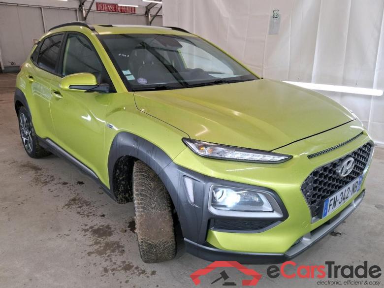 Hyundai 1.6 GDi Hybrid DCT-6 Executive HYUNDAI Kona / 2017 / 5P / SUV 1.6 GDi Hybrid DCT-6 Executive #4