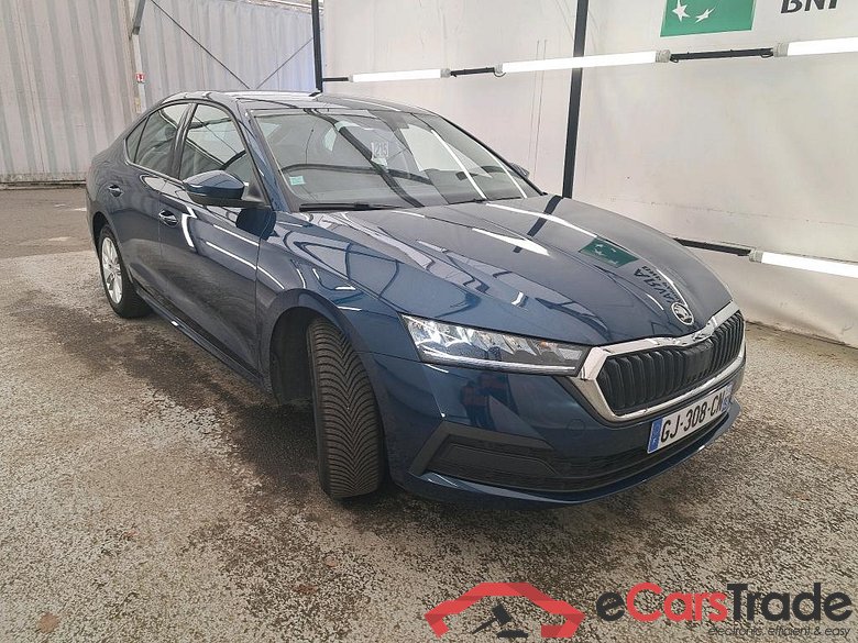 Skoda 1.0 TSI mHEV e-TEC 110 DSG7 Business Octavia Berline Business 1.0 TSI 110CV BVA7 E6d #4