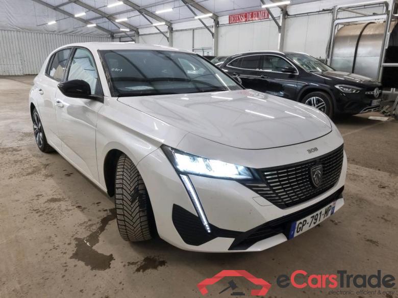 Peugeot PureTech 130 S&S EAT8 ALLURE 308 Allure 1.2 PureTech 130CV BVA8 E6d #4
