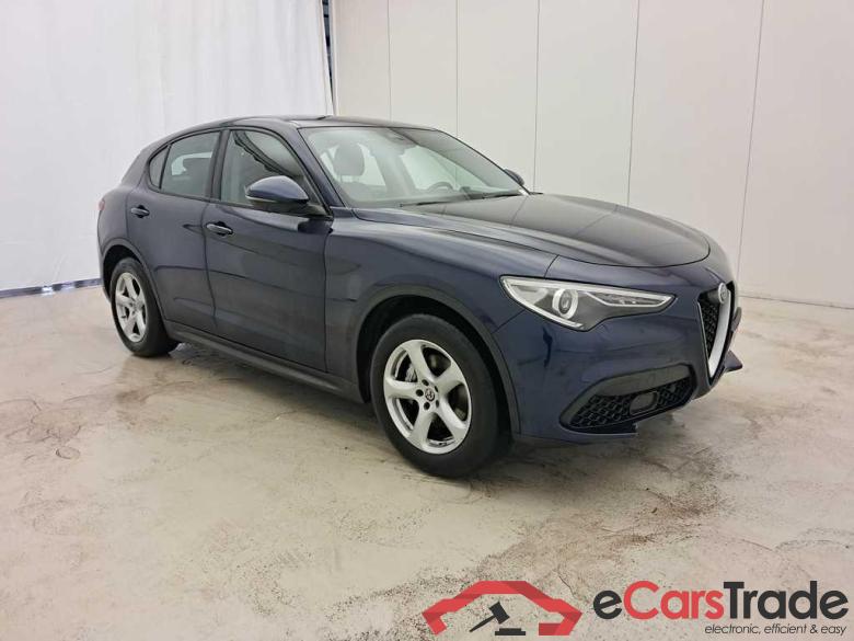 Alfa Romeo Stelvio 2.2d Aut. LED-Xenon Navi 1/2 Leather KeylessGo Klima PDC ... #2