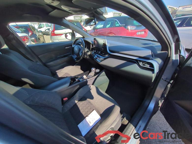 Toyota CHR HY TEAM D CVT 184 BA #3