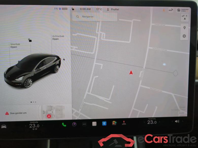 Tesla Model 3 Pano LED Navi Leather KeylessGo Camera Klima PDC ... #6