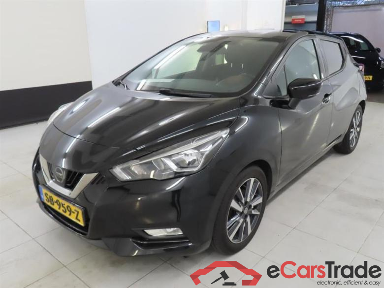 NISSAN MICRA 0.9 IG-T N-Connecta