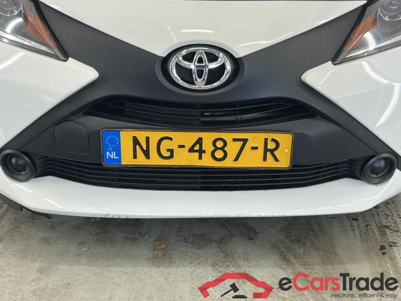 Toyota Aygo FL'18 Toyota AYGO 1.0 VVT-i x-fun 5d #5