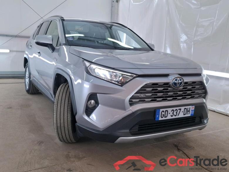 Toyota Hybride 2WD Dynamic Business St Hyb Acad TOYOTA RAV4 Hybride / 2018 / 5P / SUV Hybride 2WD Dynamic Business St Hyb Acad #4