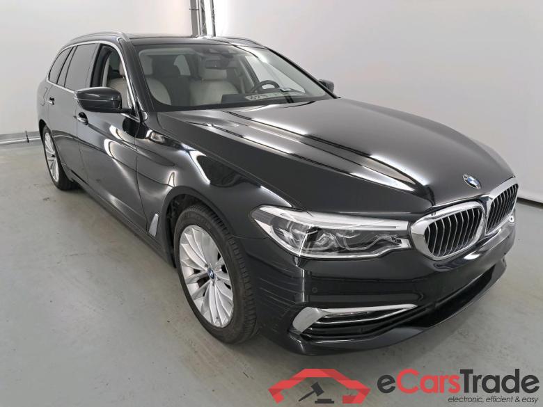 BMW 5 TOURING DIESEL - 2017 520 dA  Luxury Line Travel Corporate Comfort Safety #2