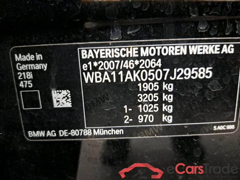 BMW - BMW 2 GRAN COUPE 218iA 136PK Advantage Pack Business With Sport Seats & Live CockPit Plus & PDC Front & Rear  * PETROL * #6