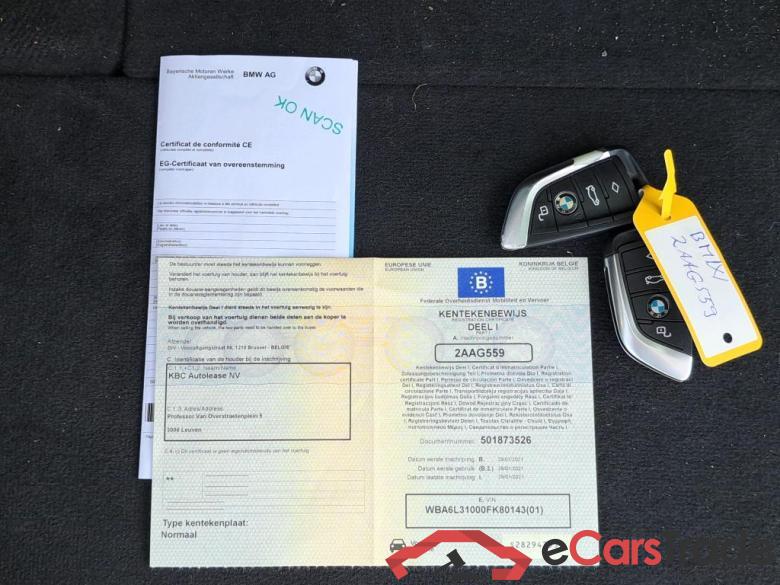 BMW - BMW 3 TOURING 318dA 136PK Advantage Pack Business With Vernasca Seats & PDC Front & Rear #4