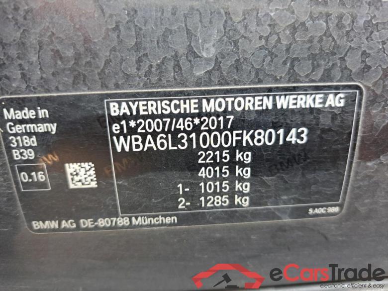 BMW - BMW 3 TOURING 318dA 136PK Advantage Pack Business With Vernasca Seats & PDC Front & Rear #6