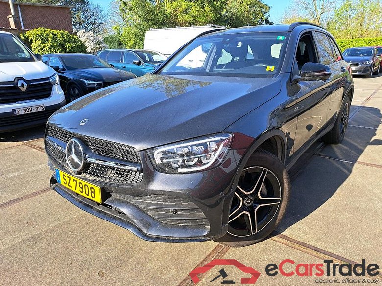 MERCEDES - MER GLC 300 de 306PK DCT 4 MATIC Business Solution AMG & Keyless & With 360 Camera Pack #1