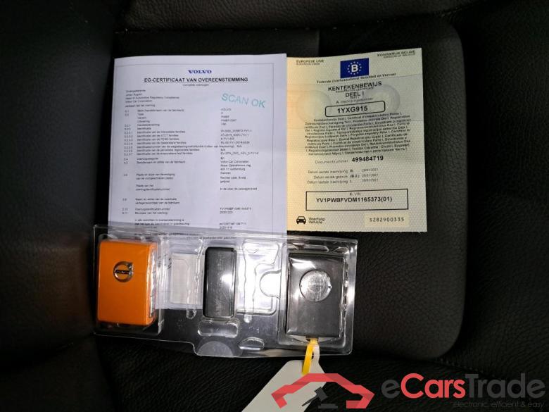 VOLVO - VOL V90 T6 Recharge 341PK Geartronic Inscription Expression & Moritz Leather & Park Assist &  Pano Roof * HYBRID * #4
