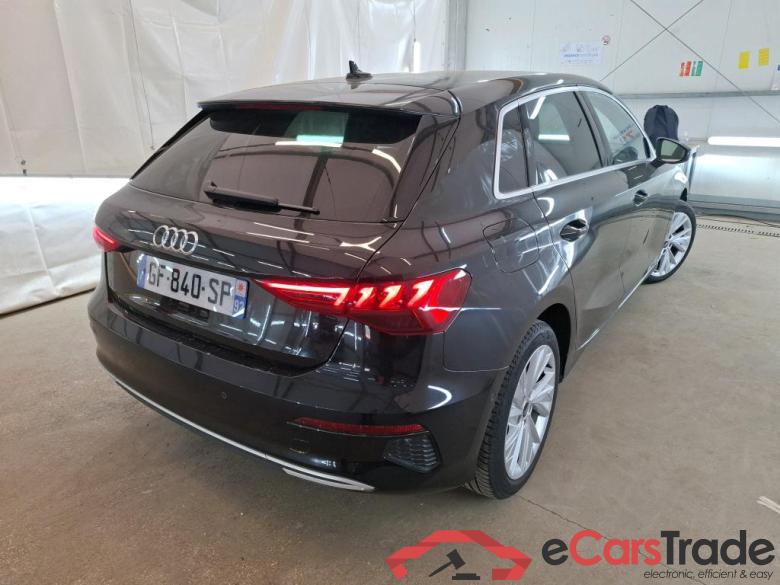 Audi 35 TFSI 150 MHEV S Tronic Design Luxe A3 Sportback 35 TFSI Design Luxe 1.5 TFSI 150CV BVA7 E6d #3