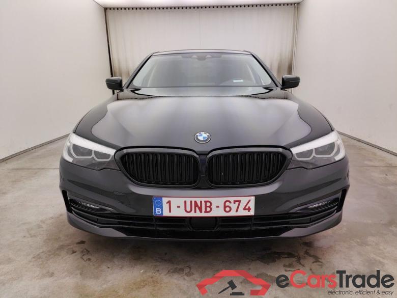 BMW 5 Reeks Berline 520d 140kW Eff. Dyn. Aut. Business Ed 4d #1