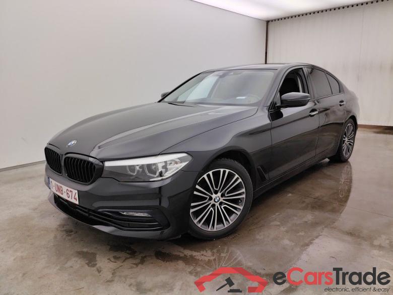 BMW 5 Reeks Berline 520d 140kW Eff. Dyn. Aut. Business Ed 4d #4