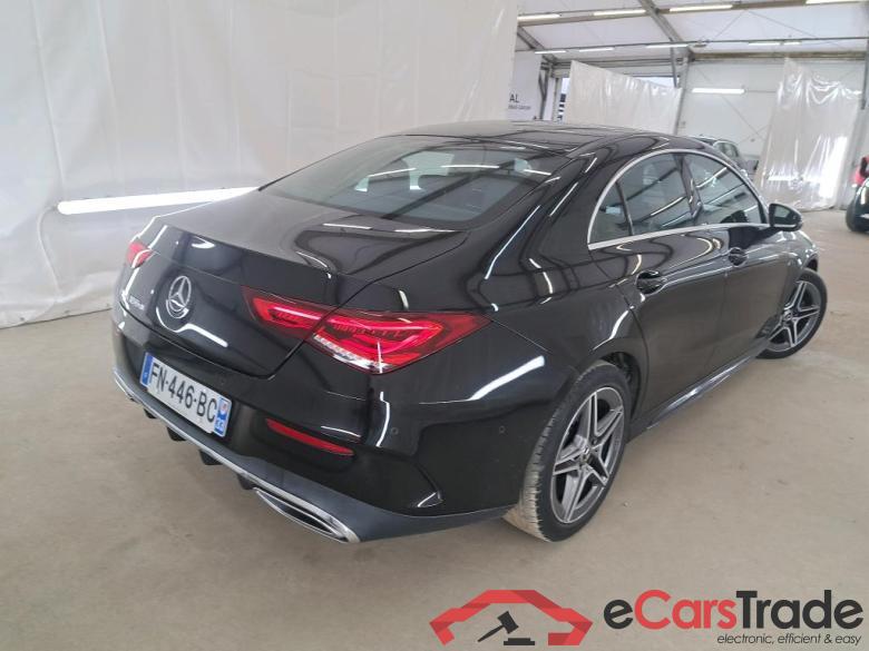 Mercedes CLA 180 d AMG Line MERCEDES-BENZ CLA Coupe / 2019 / 4P / Coupé CLA 180 d AMG Line #3