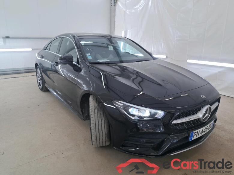 Mercedes CLA 180 d AMG Line MERCEDES-BENZ CLA Coupe / 2019 / 4P / Coupé CLA 180 d AMG Line #4