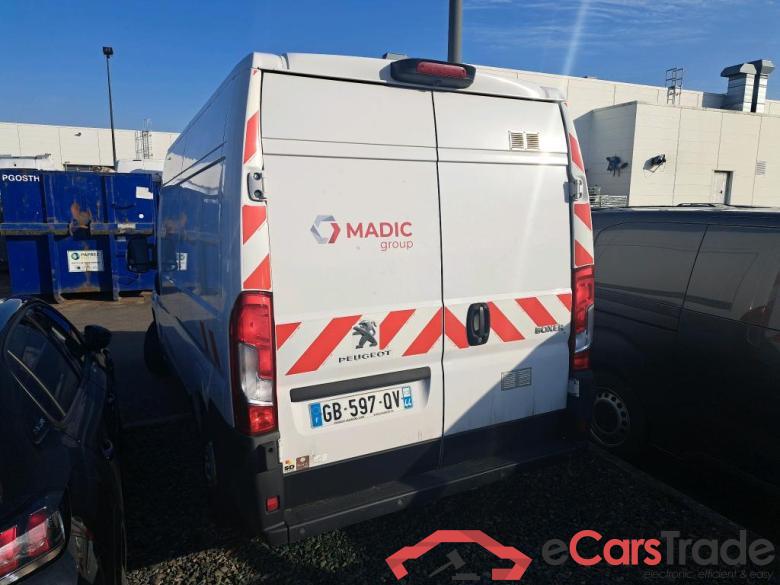 Peugeot BlueHDi S&S 120 PREMIUM 333 L2H2 Boxer Fourgon Surélevé 333 L2H2 Premium BlueHDi 120 Start&Stop HDi 120CV BVM6 E6d #2
