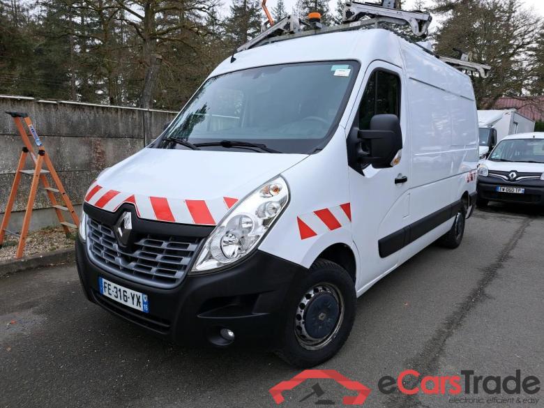 Renault FG GCf Trac F3500 L2H2 Energy dCi 145 E6 RENAULT Master VU 4p Fourgon FG GCf Trac F3500 L2H2 Energy dCi 145 E6 #1
