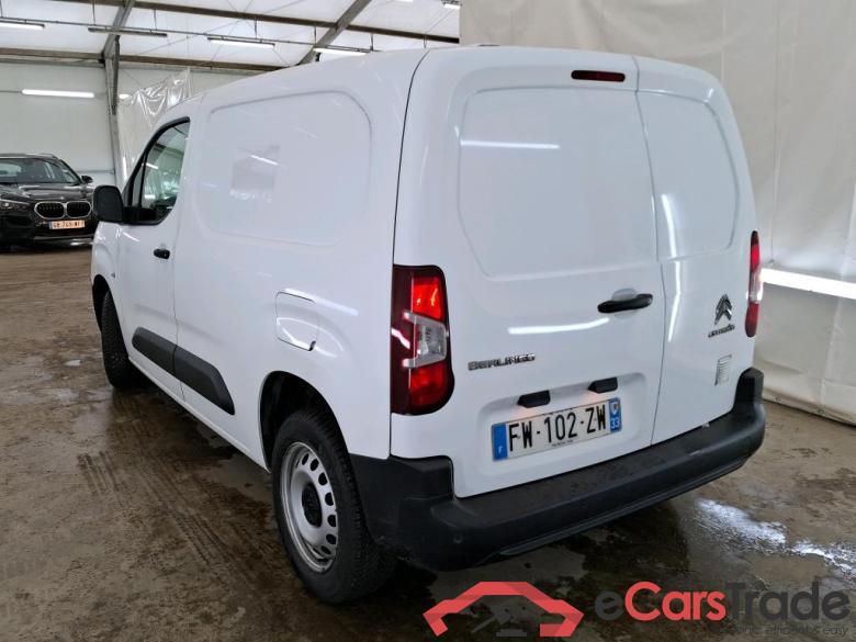 Citroen Taille M 1000kg BlueHDi 75 S&S BVM Club Berlingo Fourgon Club M 1000 1.5 BlueHDi 75CV BVM5 E6dT #2