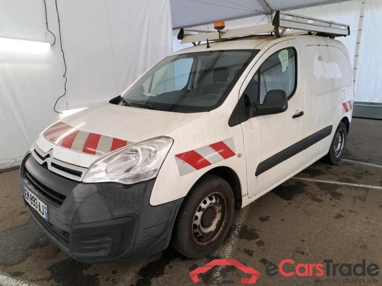 Citroen BlueHDi 100 BVM Club M Berlingo Fourgon Club L1 (Court) 1.6 BlueHDi 100CV BVM5 E6 #1
