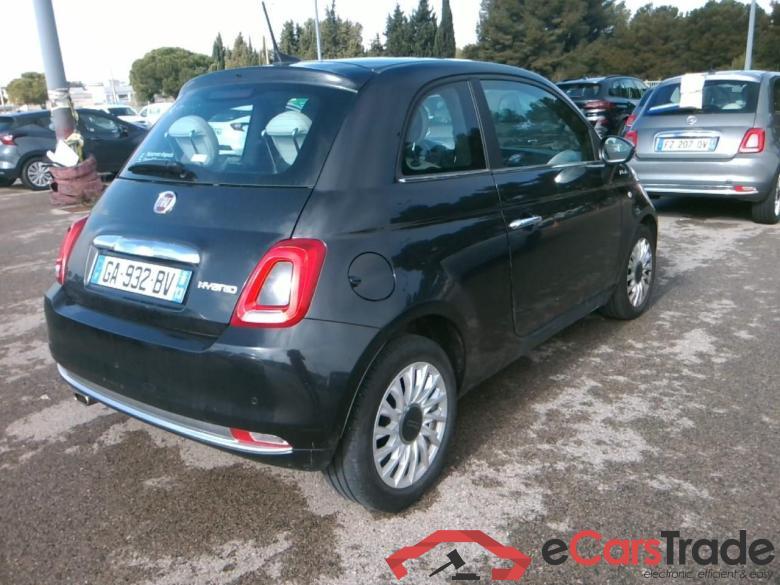 FIAT 500  1.0 70 ch Hybride BSG S/S Dolcevita #2