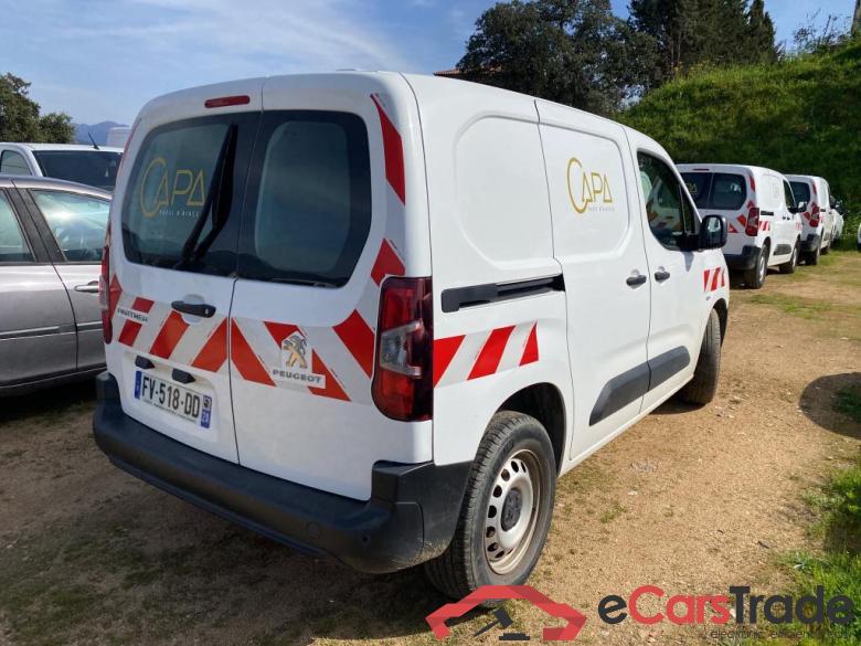 Peugeot BLUEHDI 100 S&S 100 S&S 1000KG STD GRIP Partner Grip L1 1.5 HDi 100CV BVM5 E6dT #3