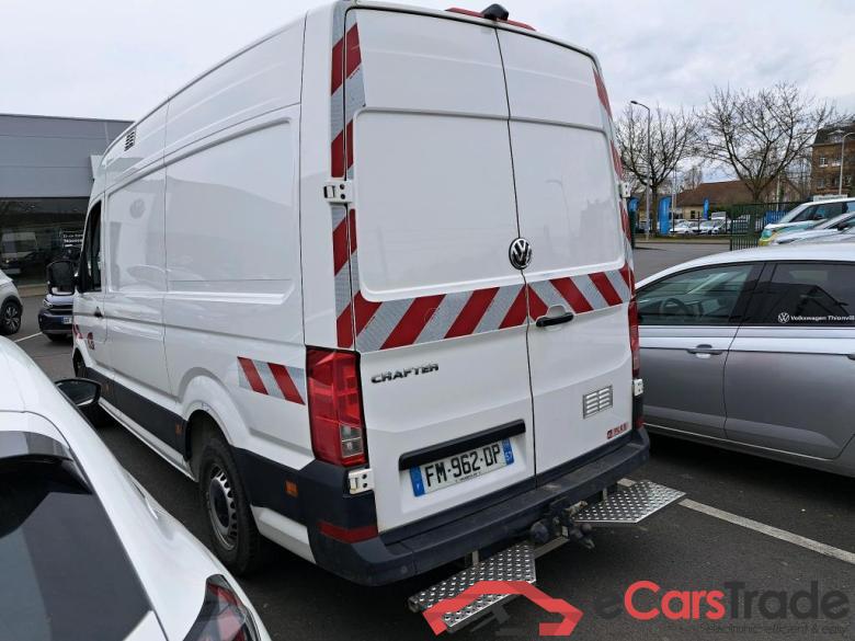 Volkswagen 2.0 TDI 140 35 L3H3 Business Line Crafter Fourgon Fourgon 35 mittlerer Radstand mit Hochdach FWD 2.0 140CV BVM6 #2