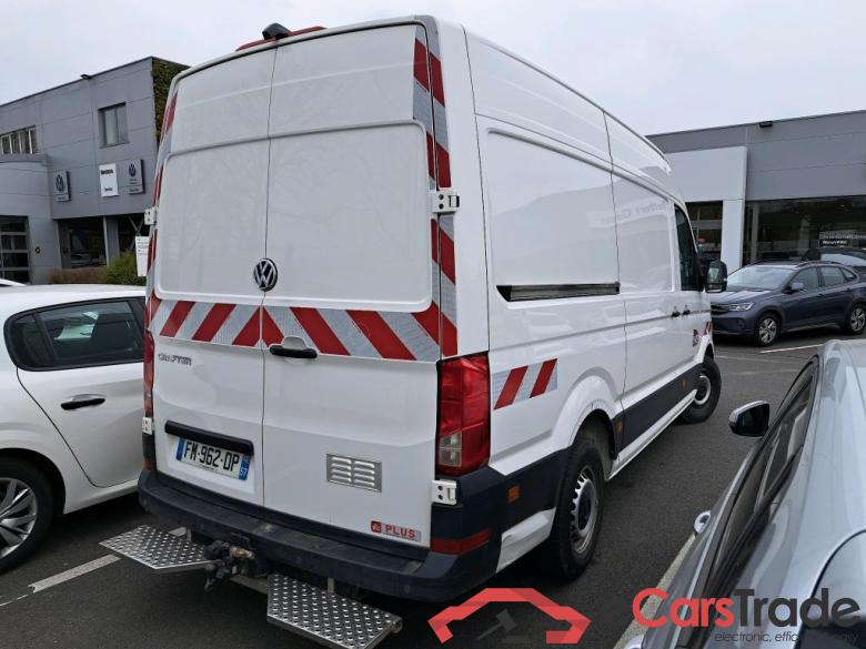 Volkswagen 2.0 TDI 140 35 L3H3 Business Line Crafter Fourgon Fourgon 35 mittlerer Radstand mit Hochdach FWD 2.0 140CV BVM6 #3