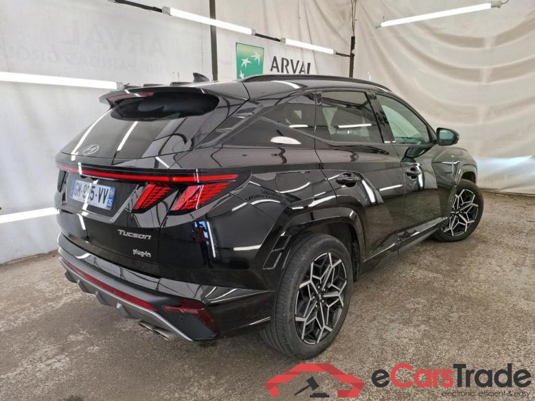 Hyundai 1.6 PHEV 265 HTRAC N LINE EXECU 4WD AUTO HYUNDAI Tucson / 2020 / 5P / SUV 1.6 PHEV 265 HTRAC N LINE EXECU 4WD AUTO #3