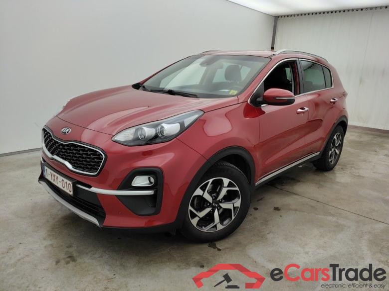 KIA Sportage Business Line MHEV 1.6 CRDi 136 DCT 5d #4