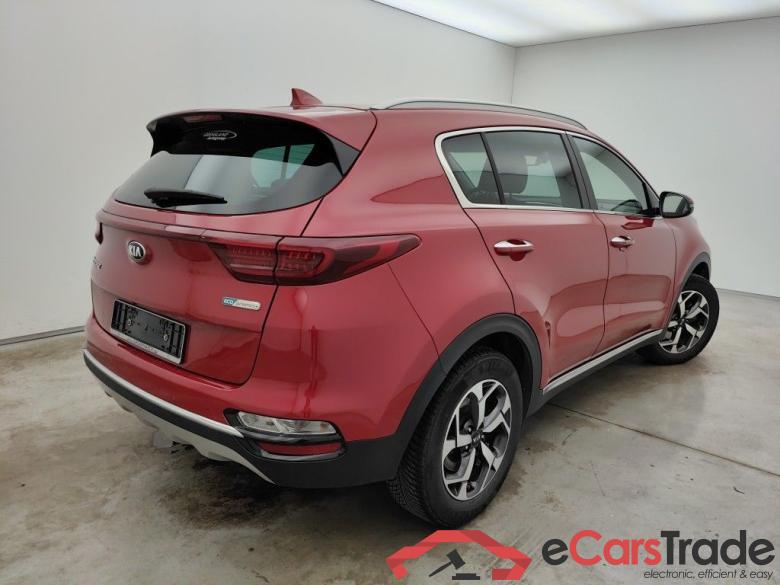 KIA Sportage Business Line MHEV 1.6 CRDi 136 DCT 5d #5