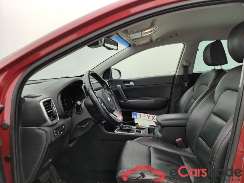 KIA Sportage Business Line MHEV 1.6 CRDi 136 DCT 5d #6
