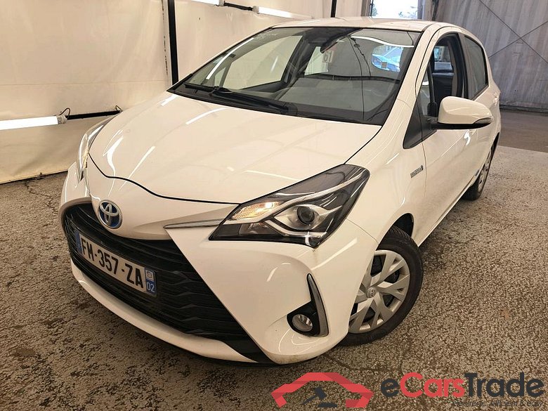 Toyota 1.5 VVT-I HYBRID AUTO France Business Af TOYOTA Yaris Hybride Affaires / 2017 / 5P / Berline / VU 1.5 VVT-I HYBRID AUTO France Business Af #1