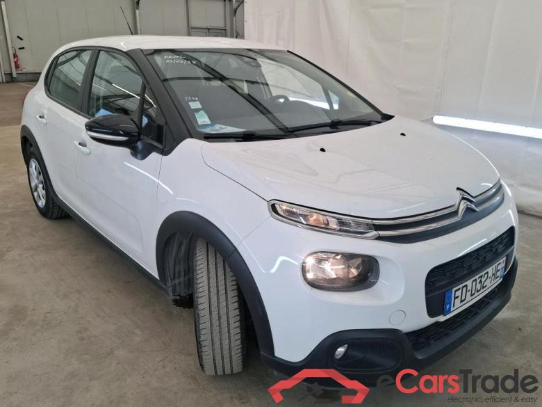 Citroen BlueHDi 100 S&S BVM6 Feel Nav C3 Société Feel Nav 1.5 BlueHDI 100CV BVM6 E6dT #4