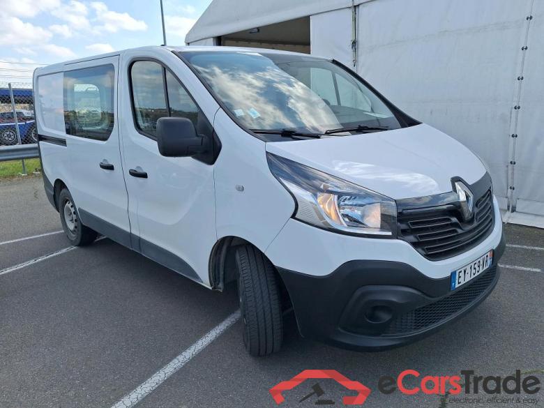 Renault FG CF L1H1 1000 dCi95 Stop&Start E6 RENAULT Trafic VU 4p Fourgon FG CF L1H1 1000 dCi95 Stop&Start E6 #4