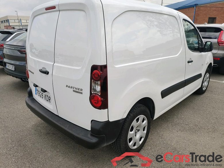 Peugeot Furgón Confort Electric L1 PEUGEOT PARTNER VU 3p 2G furgón derivado de Furgón Confort Electric L1 #2