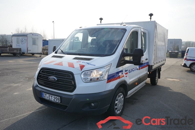 Ford _Transit CC ´13 Transit Pritsche 350 L3 Doppelkabine Trend 2.0 TDCi 125KW MT6 7 Sitzer E6 #1