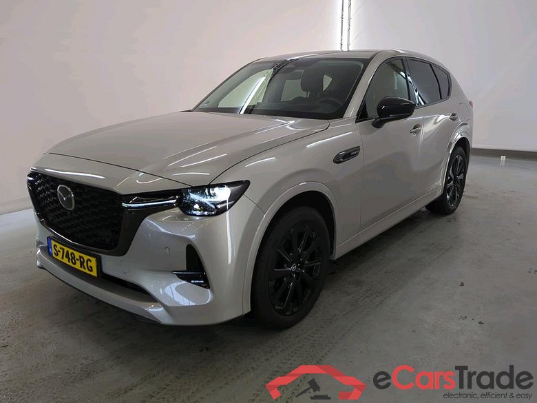 Mazda CX-60 '22 Mazda CX-60 E-SKYACTIV PHEV 327 Homura 5d