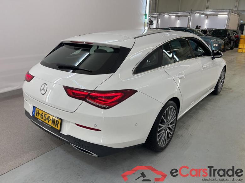 Mercedes CLA SB '19 Mercedes-Benz CLA Shooting Brake 180 d DCT Bus. Solution Progressive 5d #2