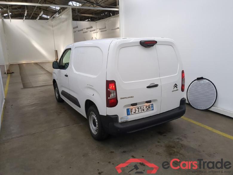 Citroen M 650kg BlueHDi 100 BVM Driver Berlingo Fourgon Driver M 650 1.6 BlueHDi 100CV BVM5 E6 #2