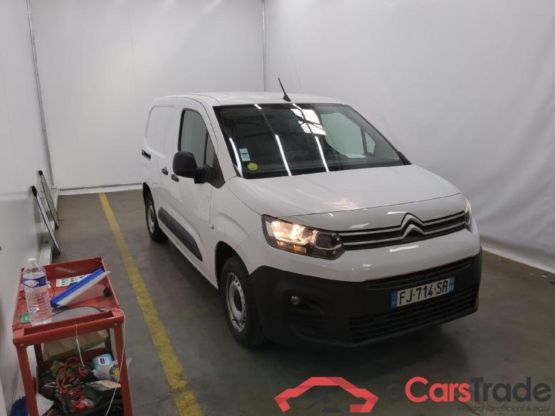 Citroen M 650kg BlueHDi 100 BVM Driver Berlingo Fourgon Driver M 650 1.6 BlueHDi 100CV BVM5 E6 #4