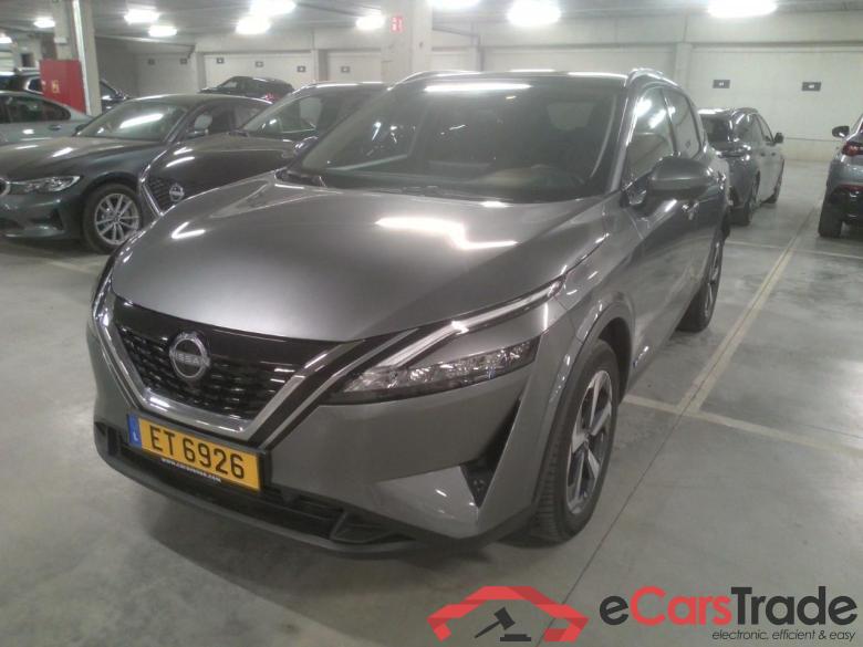QASHQAI MY22 Mild-Hybrid EPWR 2WD N-connecta  Design Pack         #1