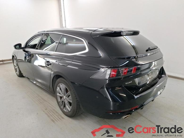 PEUGEOT 508 SW 1.6 HYBRID 225 E-AUTO ALLURE grained leather Claudia Black Fifty-fifty #3
