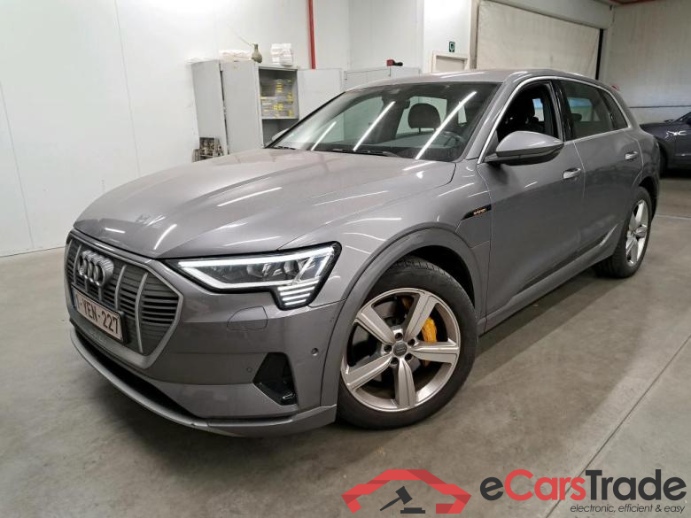 AUDI - AUD E-TRON 55 Quattro 408PK Advanced Pack Business Plus & Ventilated Seats & Auxiliary Heater & Matrix LED & B&O Sound & Open Sky * ELECTRIC *