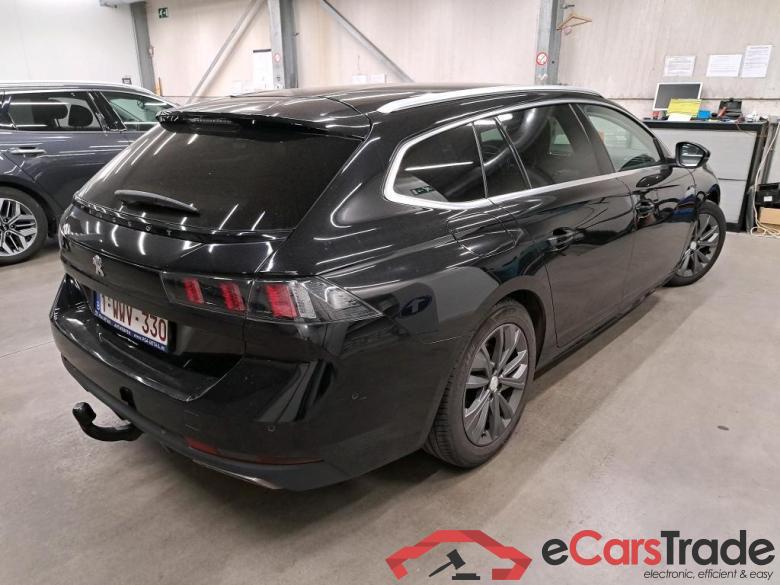 PEUGEOT - PEU 508 SW BlueHDi 130PK EAT8 Allure With Grained Leather & Connect & DAB & Trailer hook #2
