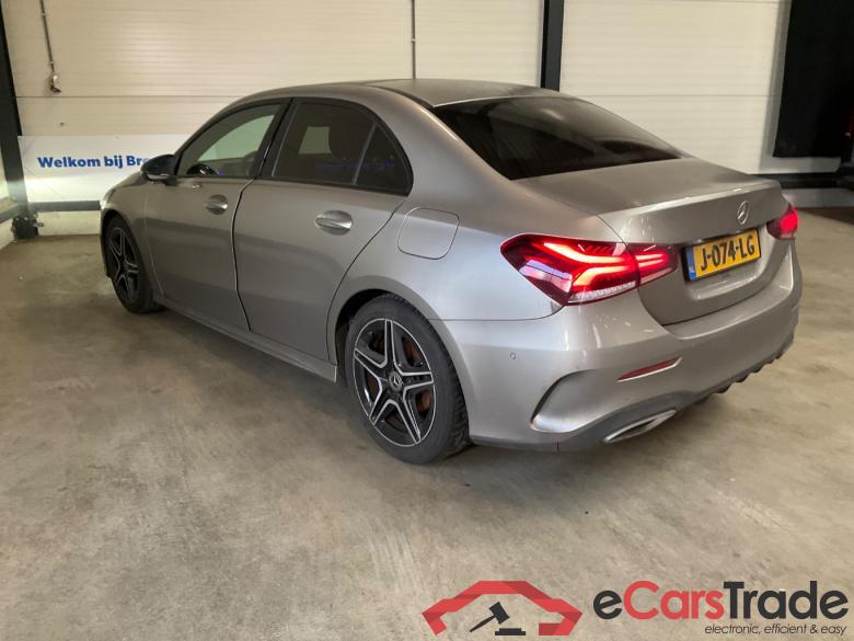 MERCEDES-BENZ A-KLASSE 180 Bns Sol. AMG #4