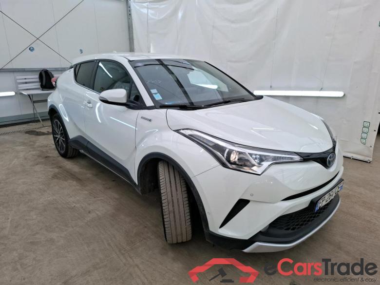 Toyota 1.8 HYBRIDE 122 DISTINCTIVE TOYOTA C-HR 5p SUV 1.8 HYBRIDE 122 DISTINCTIVE #4