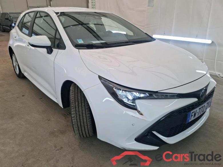 Toyota Hybride 122h Dynamic Business Stage Acad TOYOTA Corolla / 2018 / 5P / Berline Hybride 122h Dynamic Business Stage Acad #4